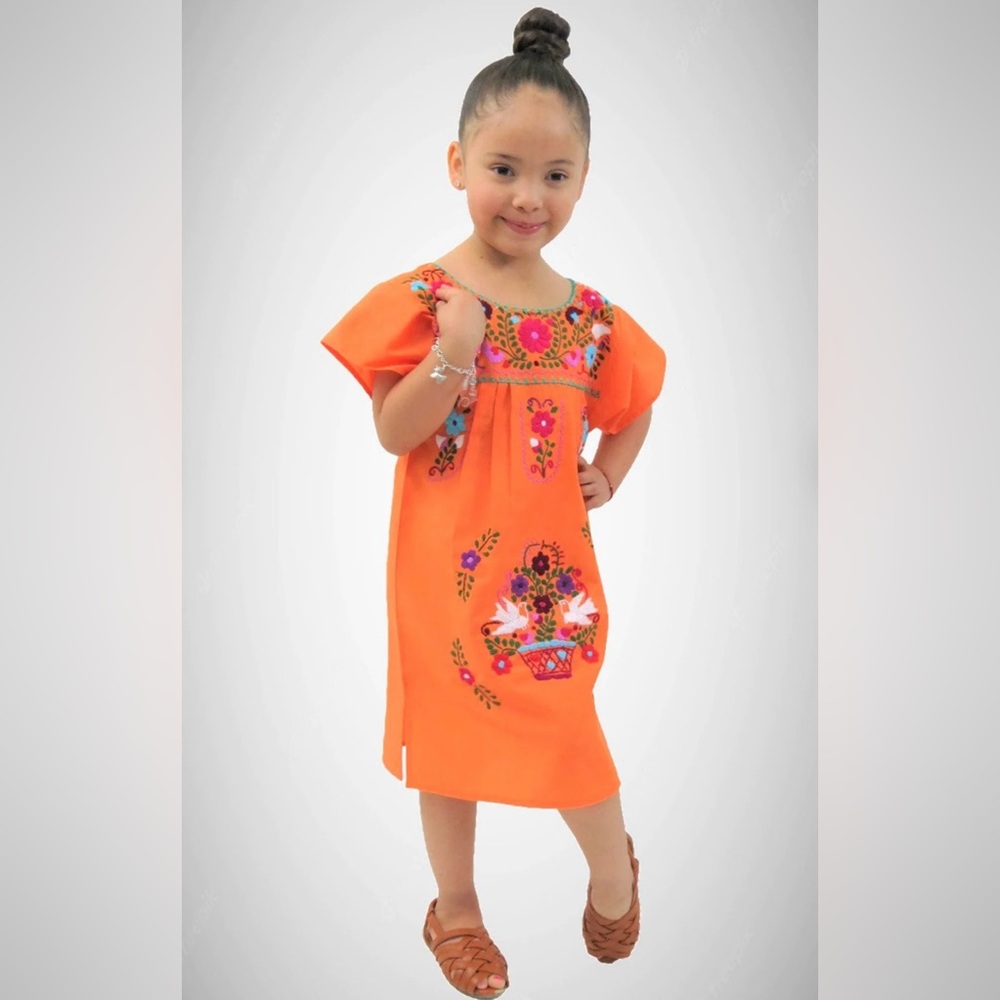 NWOT The Mexican Puebla Dress | 12-24 Months